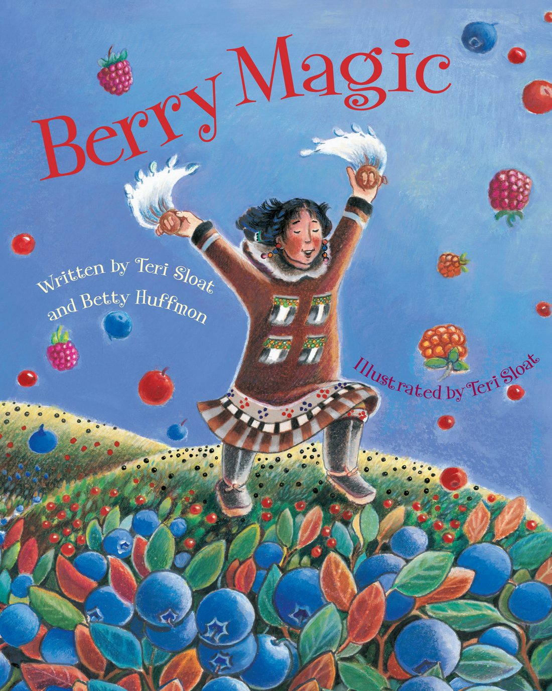 Book cover image for Berry Magic ISBN: 9781943328123